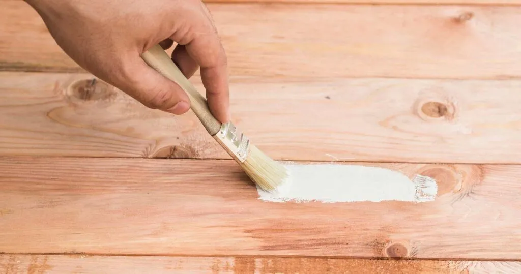 Can You Paint Over Stain