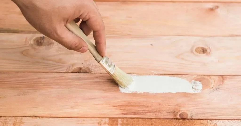 Can You Paint Over Stain