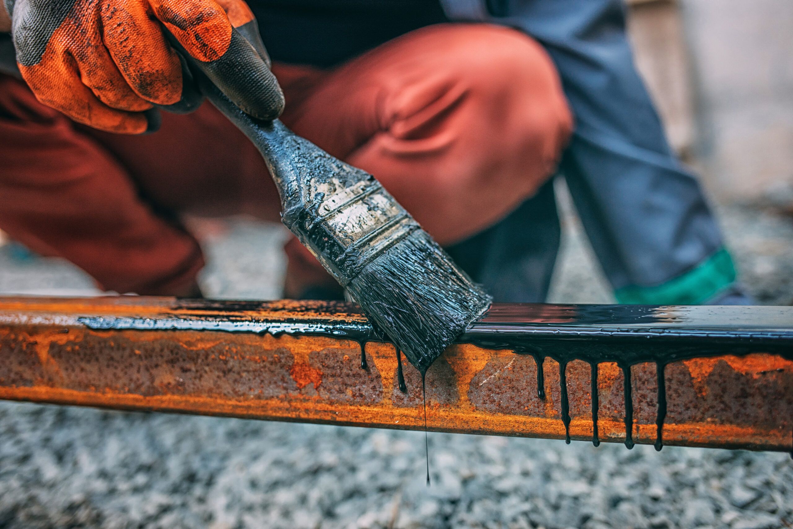 How to Remove Paint From Metal