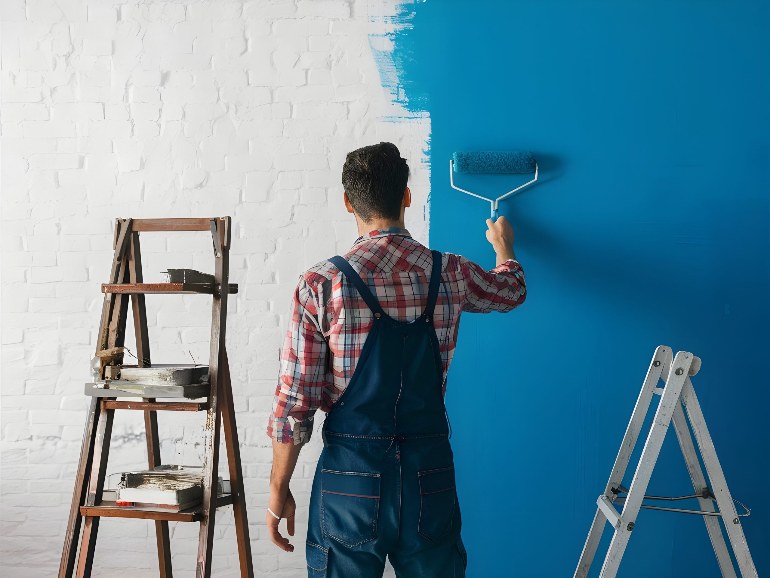 Spraying vs Rolling Exterior Paint?
