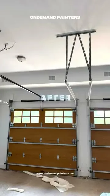 A Bright White Garage Refresh