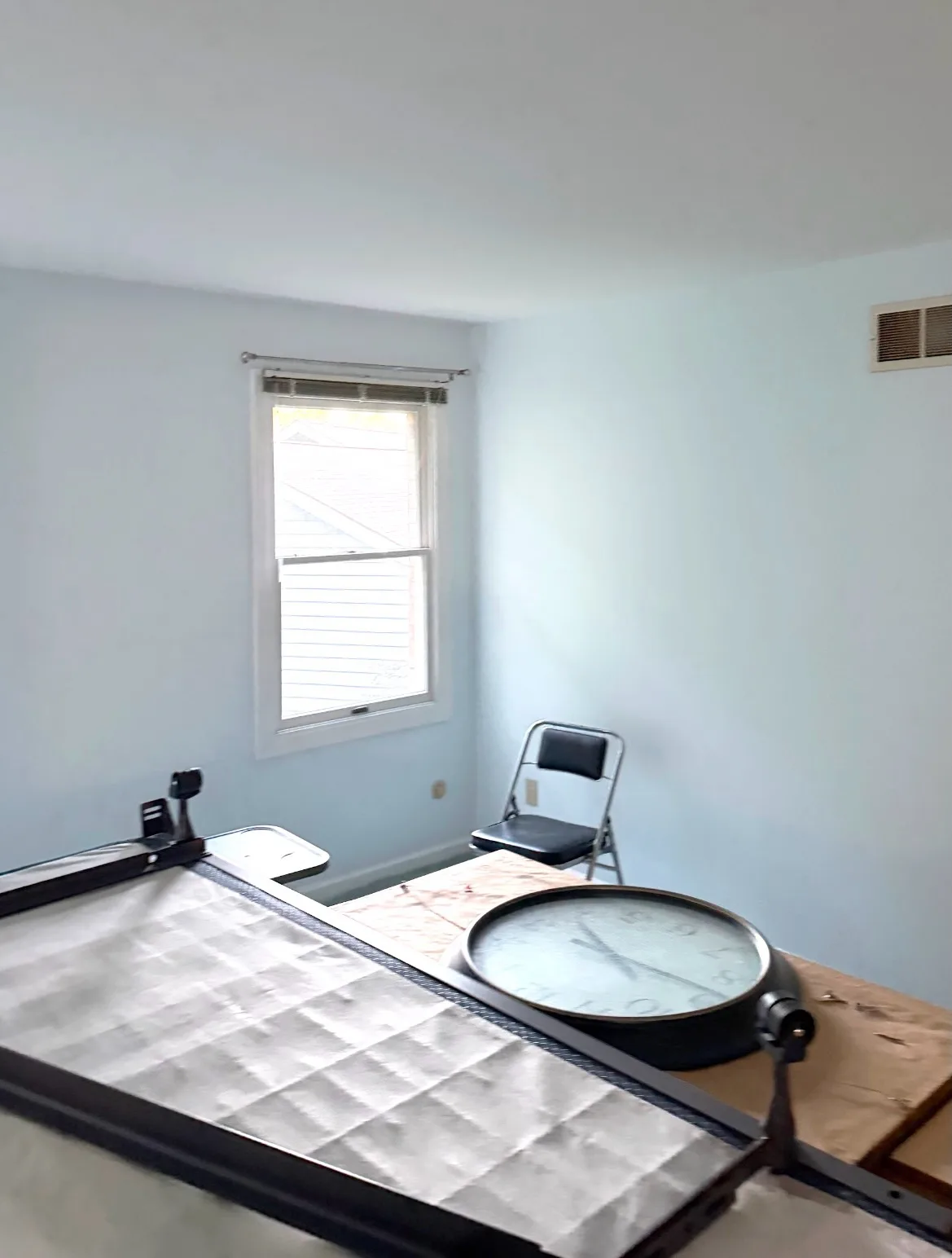 Dated Cream to Soft Light Blue: Judy's Home Refresh