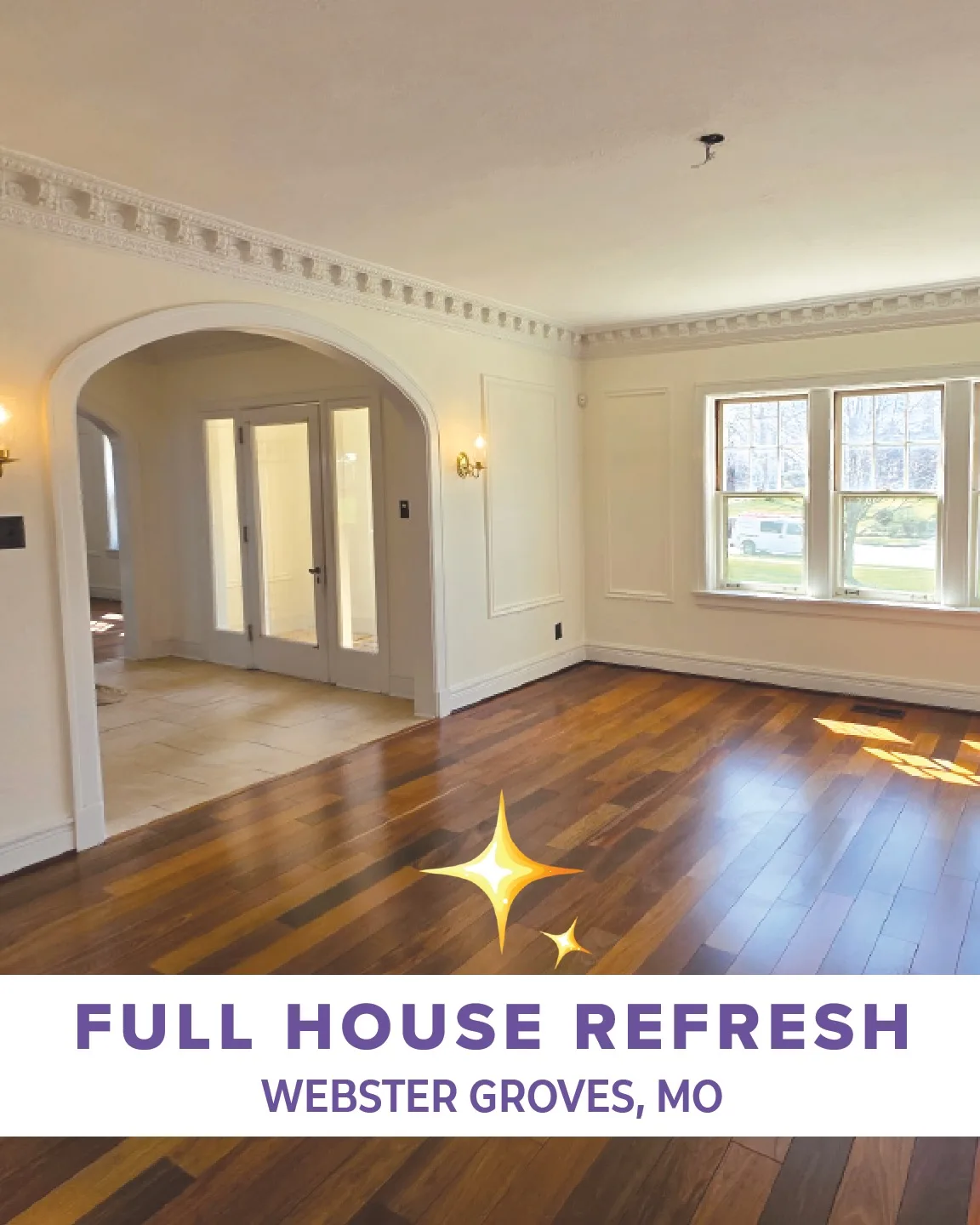 Burgundy to Off-White: Getting a Webster Groves Home Market-Ready