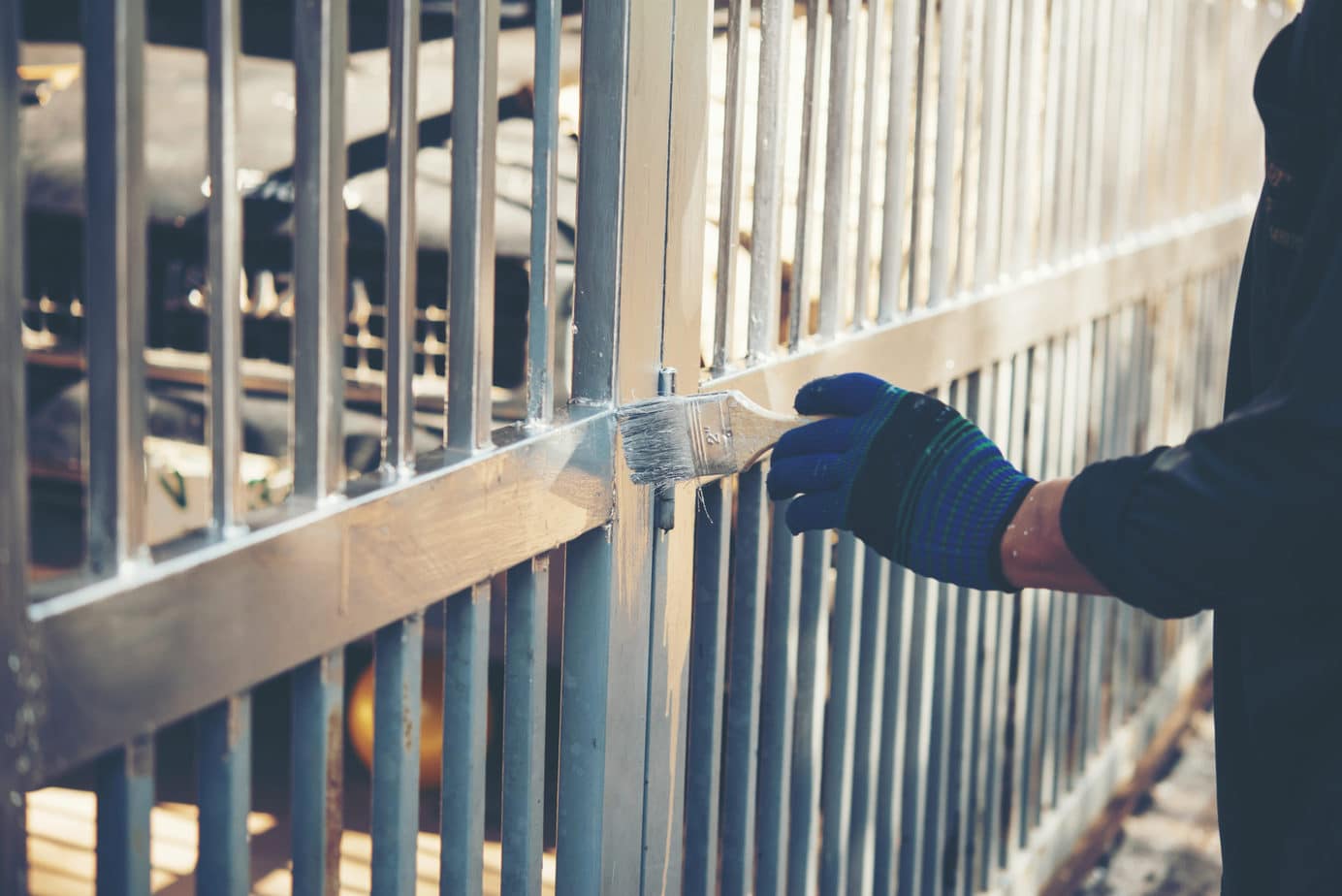 Fence Painting in St. Louis, MO