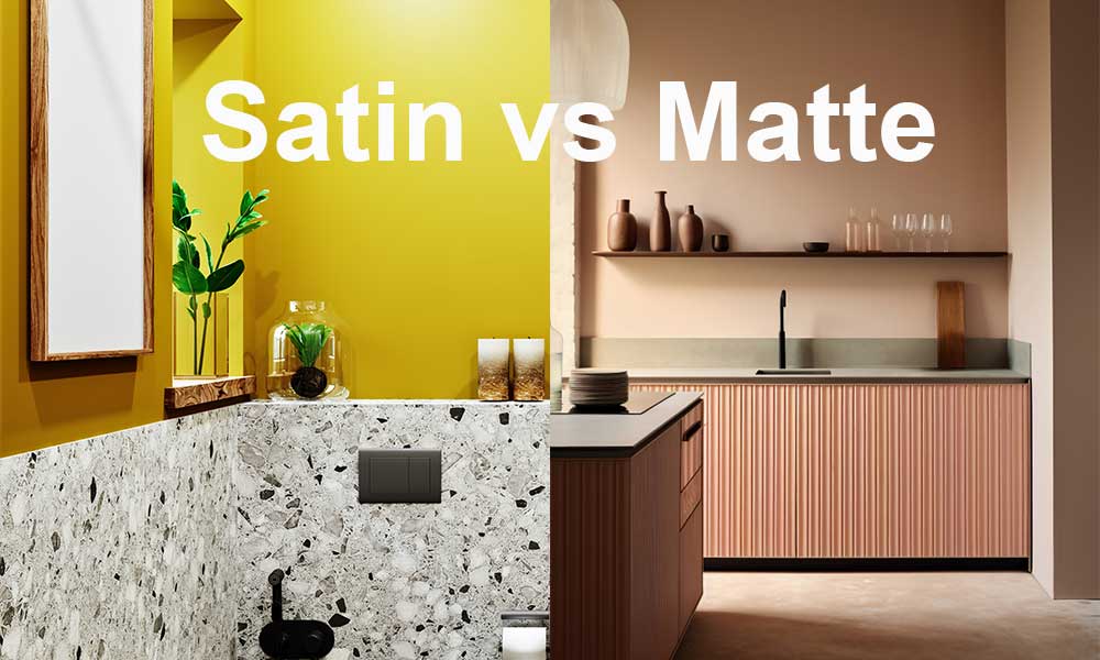 Satin vs Matte