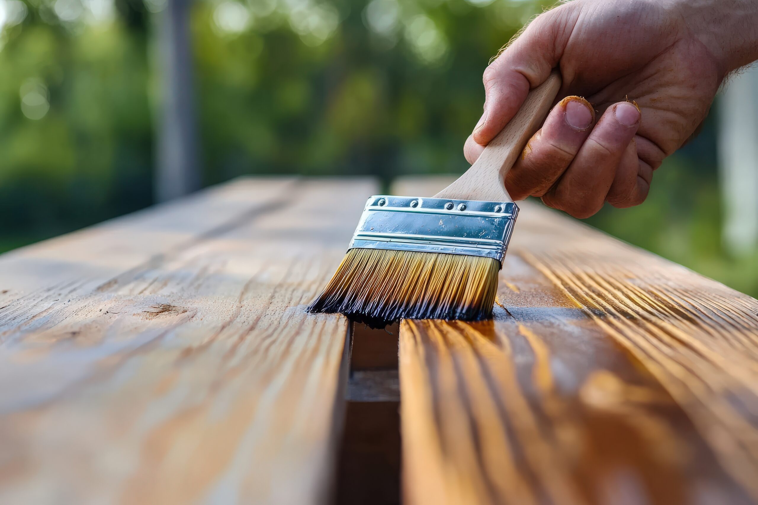 Can You Paint Pressure Treated Wood? OnDemand Painters